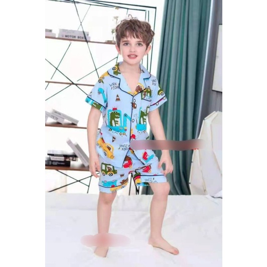 Bộ Pizama cho bé 16- 25kg cao cấp 💯 Hàng QC Xuất Hàn👉siêu mềm mát