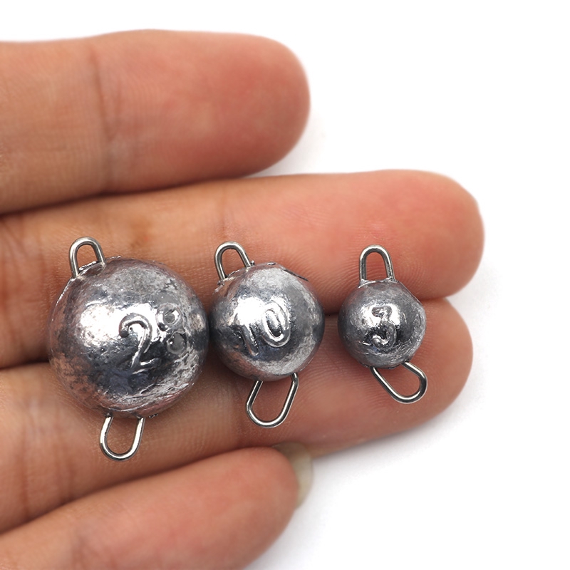 Set 5 chì câu cá 3g-28g chuyên dụng