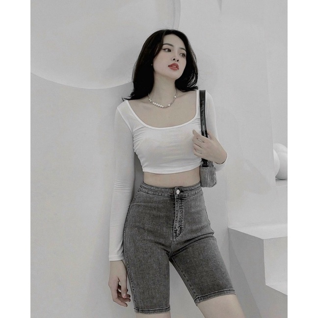 QUẦN JEAN NGỐ KIỂU FOM SIÊU  CAO