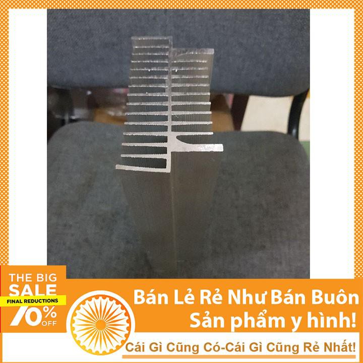 Tản Nhiệt Nhôm 3U 25cm Giá Rẻ