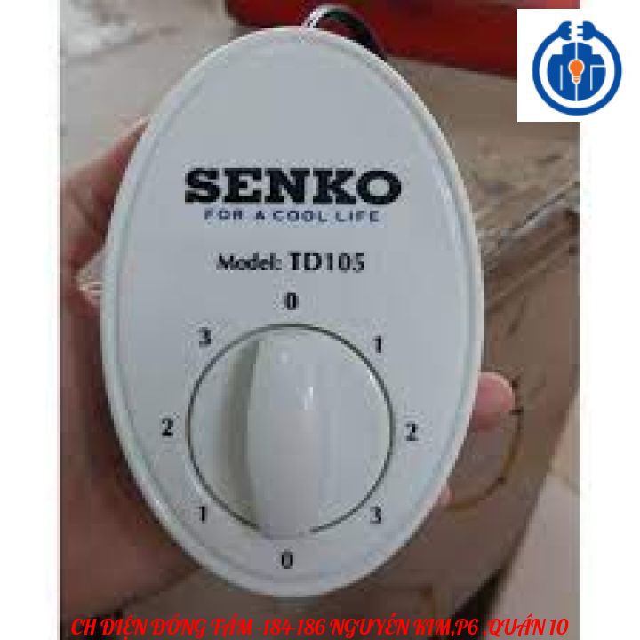 Hộp số quạt Đảo trần SENKO - TD105