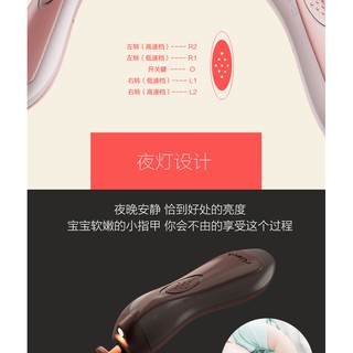 Bộ giũa móng cho bé