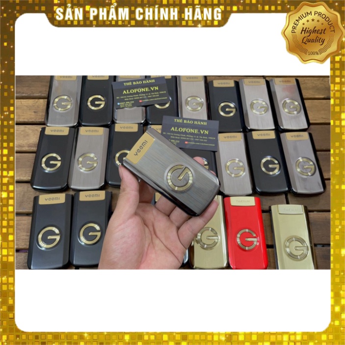 CHỈ CÒN HÔM NAY Điện Thoại Độc nắp bập bênh G3 cảm biến Có công dụng Giả tiếng nói đèn LED chiếu sáng Siêu Đẹp Sang Trọn