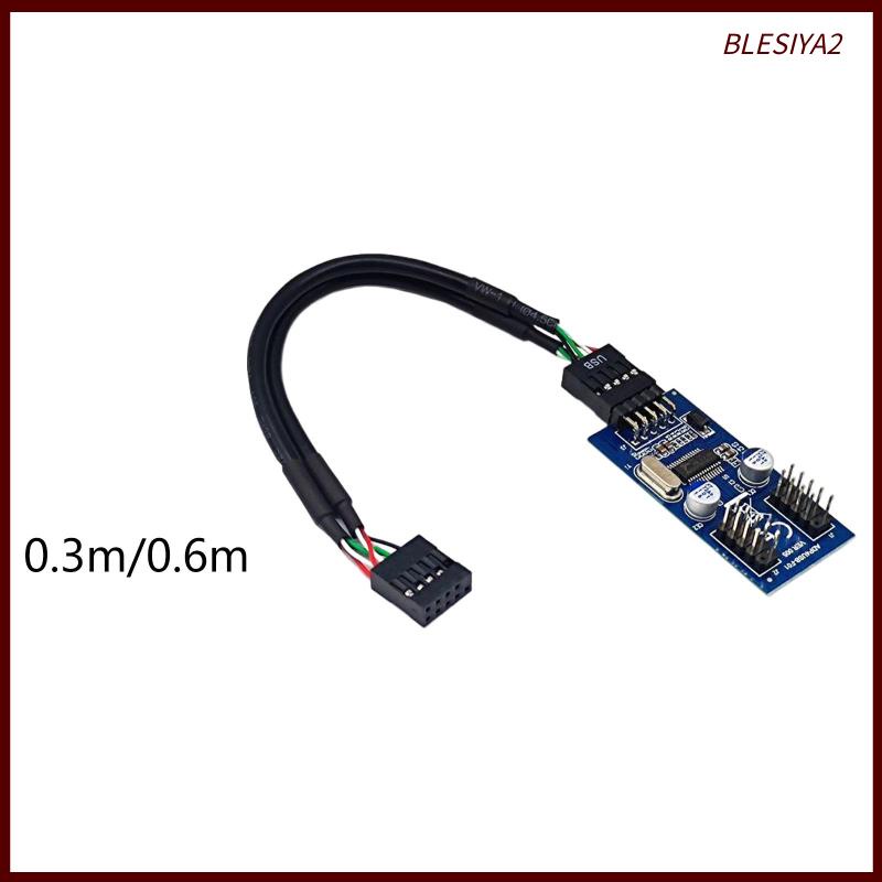 Dây Cáp Nối Dài 9Pin USB 9 Pin 1 Sang 2