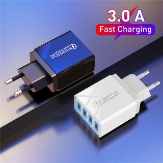 Củ Sạc Nhanh 5v 3.1a 4 Cổng Usb Cho Iphone