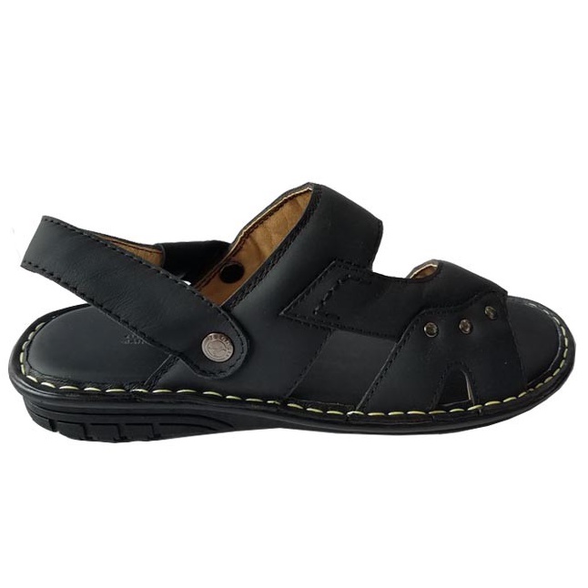 Giày Sandal Nam BIGBEN Da Bò Thật Cao Cấp SD89