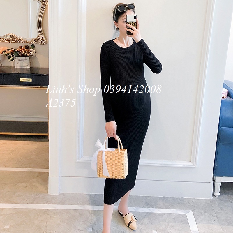 Váy Bầu Đầm Bầu LEN A2375