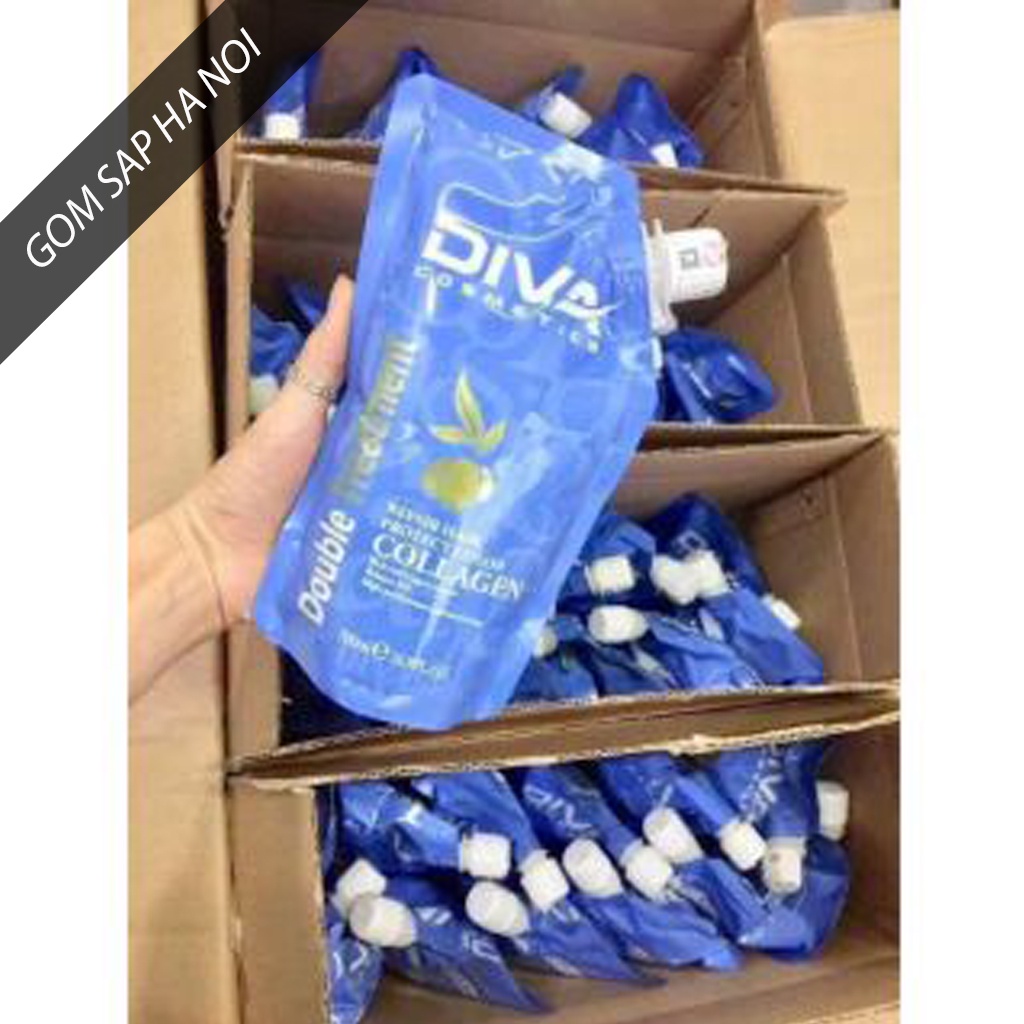 Hấp Ủ Tóc Collagen Diva 500ml Hàng Chính Hãng
