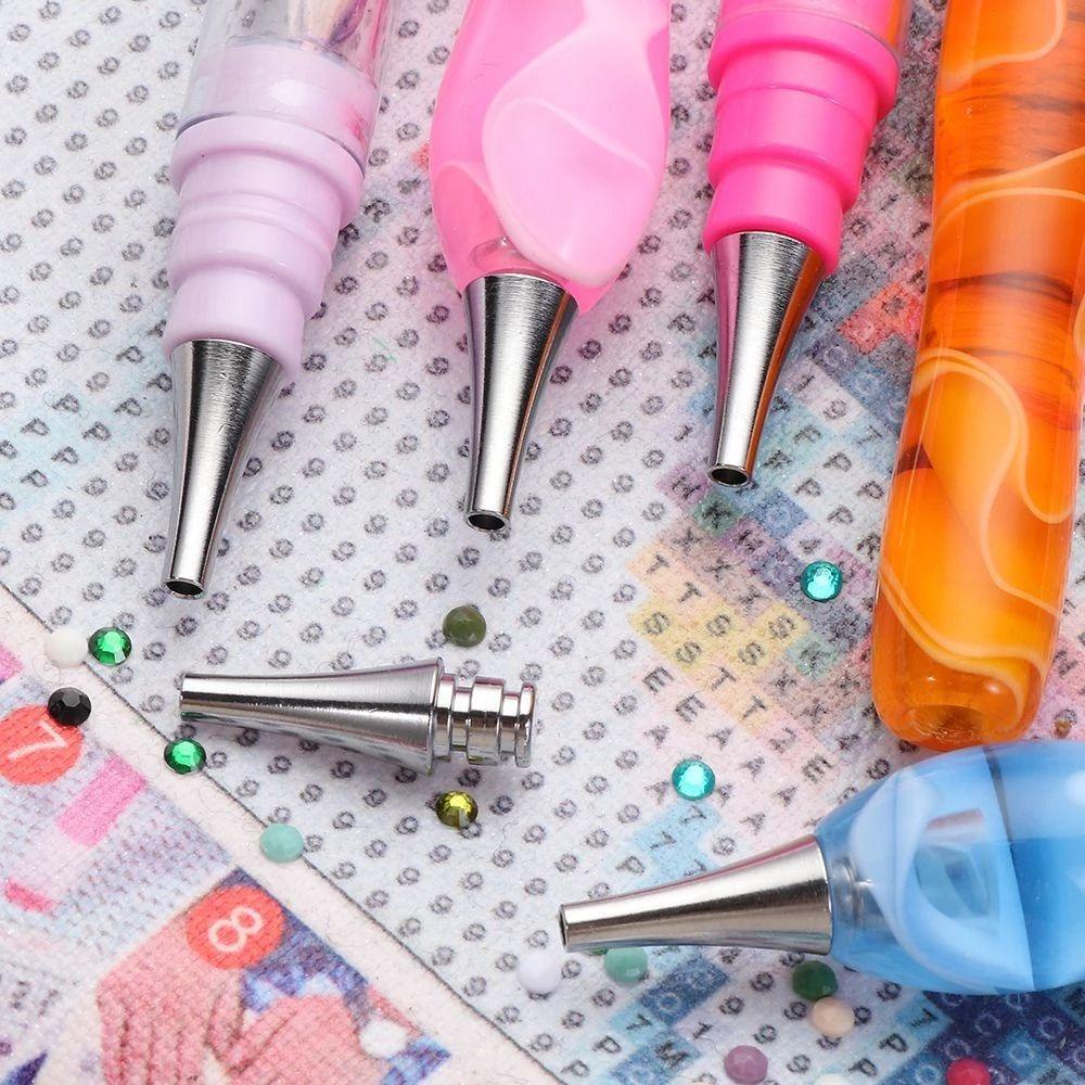 Đầu Bút Khoan Lỗ Bằng Thép Không Gỉ Dùng Thêu Tranh Thủ Công DIY