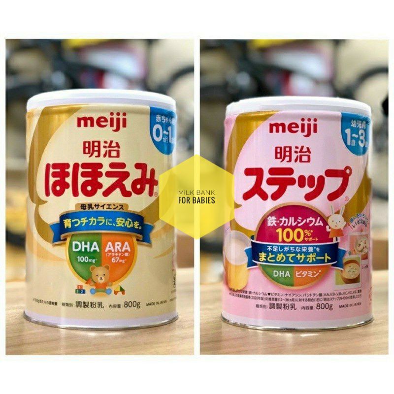 Sữa Meiji đủ số nội địa Nhật 800g