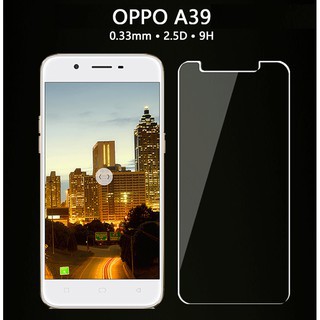 Cường Lực Oppo A39  kèm hộp và khăn lau