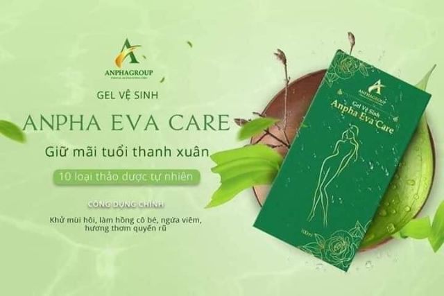 DUNG DỊCH VỆ SINH ANPHA EVA CARE