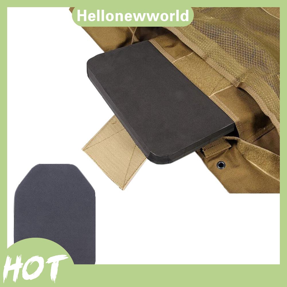 2pcs Tactical Vest Inner Liner Foam Shock Board Vest EVA Pad