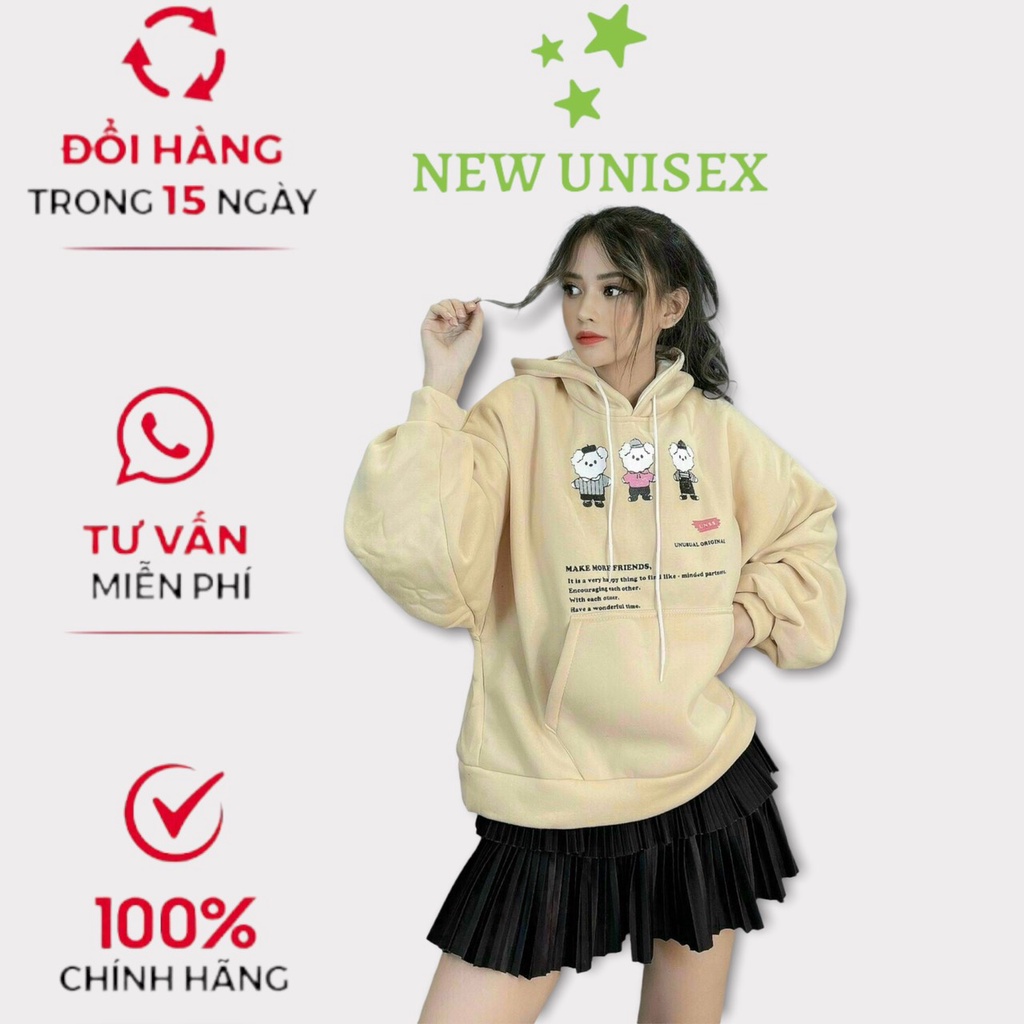 Áo hoodie ba chú lợn siêu cute