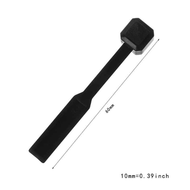 Dung dịch vệ sinh đĩa than / kim / bút cảm ứng đánh bóng 10ml kèm bàn chải