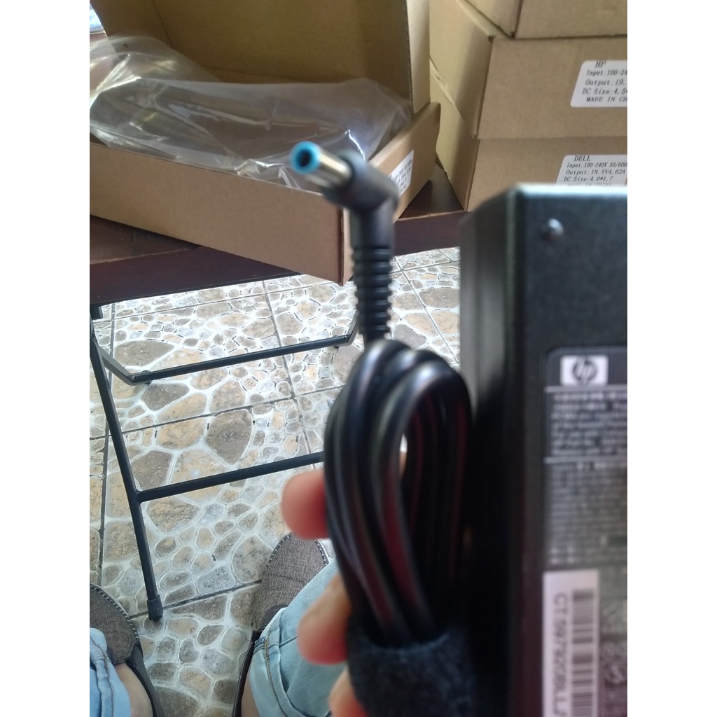 Adapter sạc cho Laptop HP Envy 19.5V - 3.33A - Đầu kim nhỏ