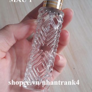 Lọ chiết nước hoa 12ml-15ml (tùy đợt hàng)