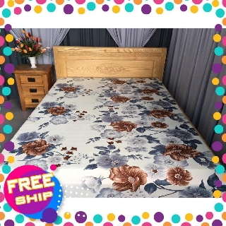 [XẢ HÀNG] Bộ Drap Thun Màu Hàn Quốc Mát Lạnh
