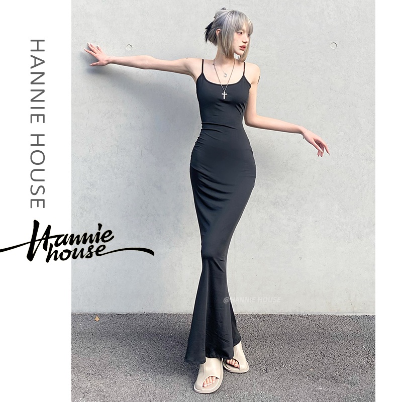 Đầm đuôi cá hai dây ôm dáng nhiều màu sắc tùy chọn quyến rũ thời trang dành cho nữ | BigBuy360 - bigbuy360.vn