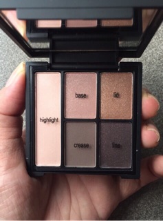 Phấn mắt elf STUDIO CLAY EYESHADOW PALETTE (7.5g)