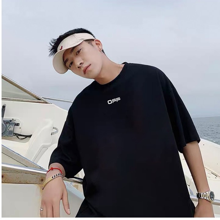 [AT0106] Áo phông Unisex nam nữ phong cách Hàn Quốc OFF đen trắng basic, áo thun nam nữ tay lỡ Streetwear | BigBuy360 - bigbuy360.vn