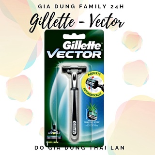 Dao (Lưỡi)cạo râu Gillette Vector 2 lưỡi