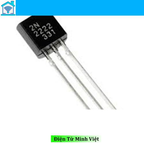 Sản phẩm 2N2222 NPN 40V 600mA TO92 | BigBuy360 - bigbuy360.vn