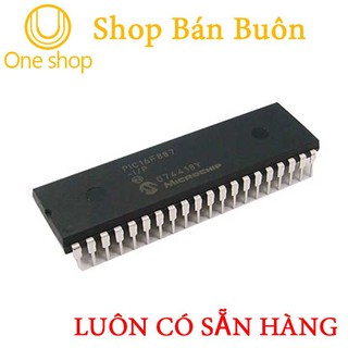 PIC16F887-I/P DIP40 Mới Chất Lượng