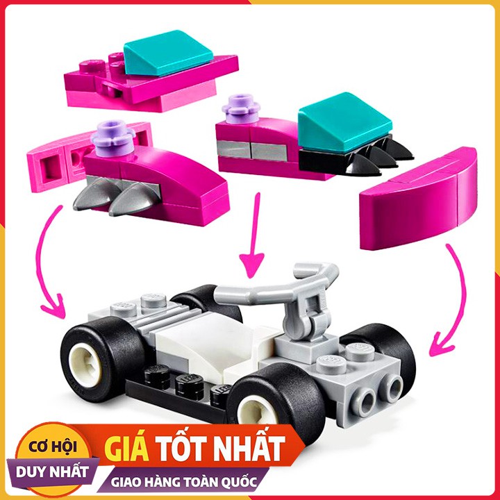 Bộ Xếp Hình Lego Friends Nữ Trường Đua Xe SY1159/471 Chi Tiết. Lego Xếp Hình Đồ Chơi Thông Minh Cho Bé.