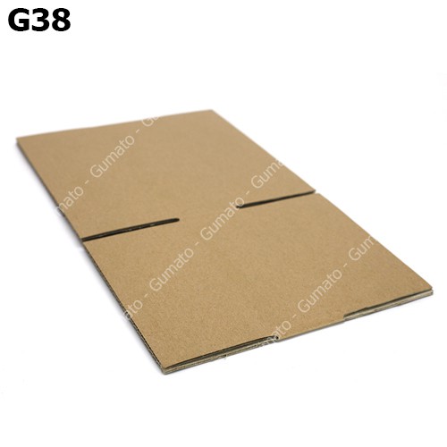 Hộp giấy P53 size 20x15x5 cm, thùng carton gói hàng Everest