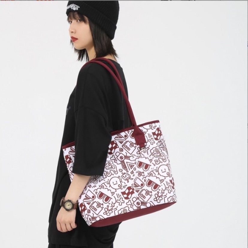 Túi Xách Nữ Đeo Vai Tote Cỡ Lớn Thời Trang Hàn Quốc 2022