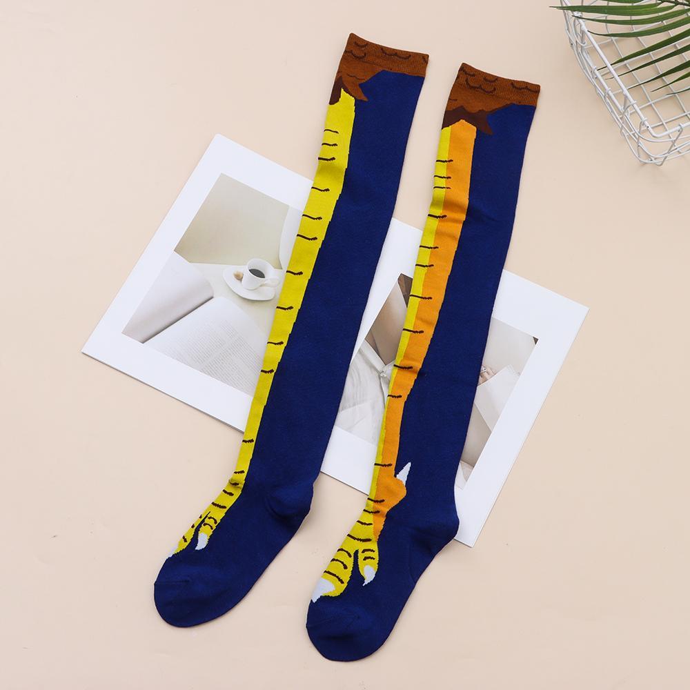 Tất DàI HìNh Đùi Gà 3D