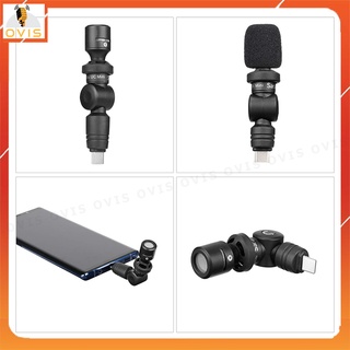 Saramonic Smartmic UC Mini - Micro Thu Âm Cho Điện Thoại Android Chuẩn Cắm USB Type-C [HÀNG CHÍNH HÃNG]