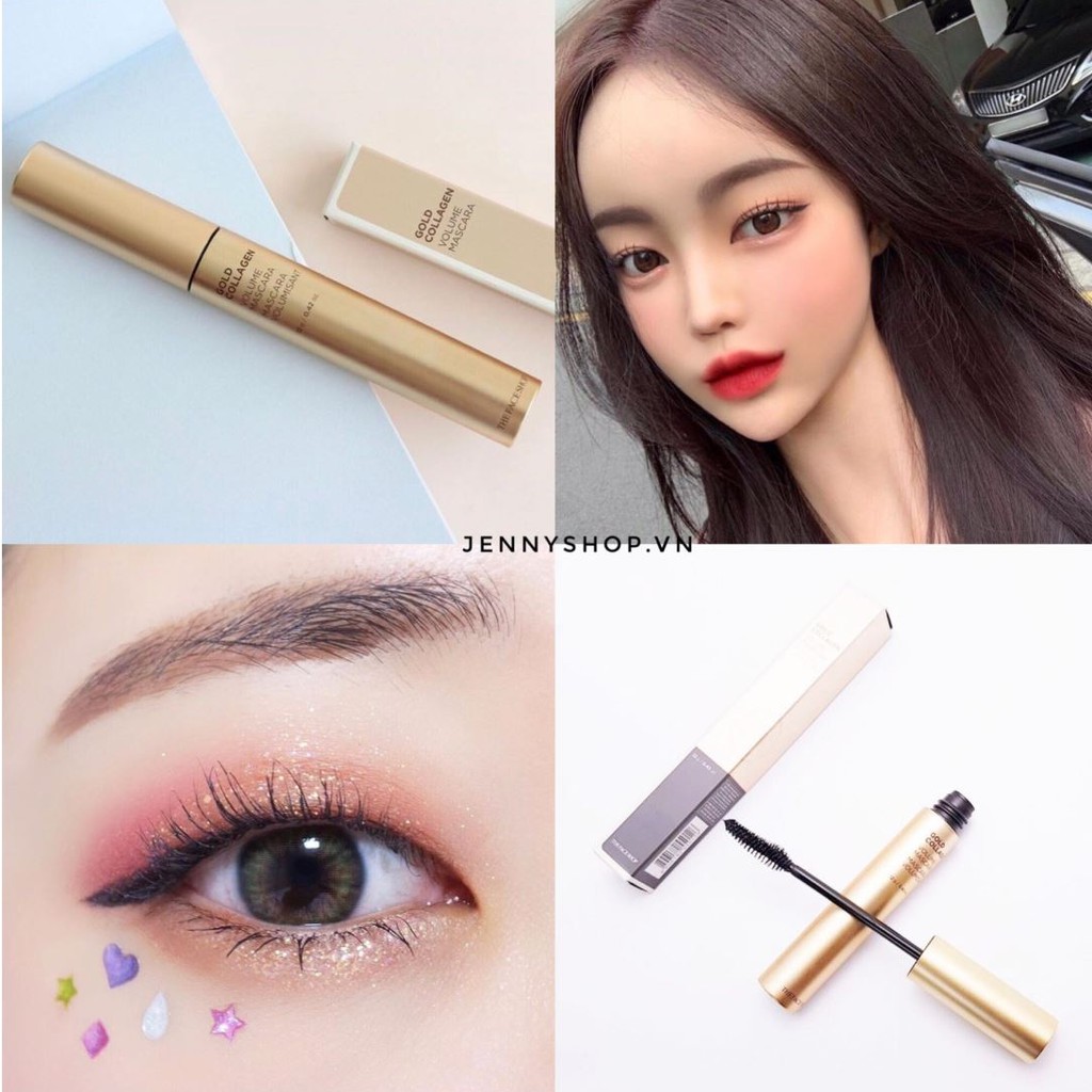 Chuốt Mi Gold Collagen Volume Mascara