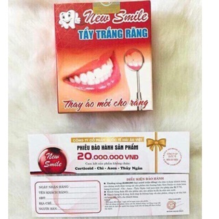 Tẩy trắng răng