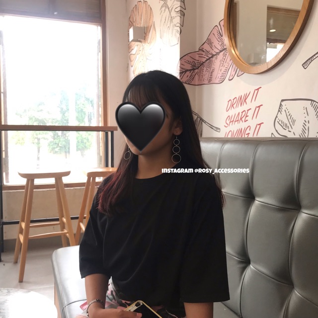 ROSY - KHUYÊN TAI TRÒN 3 TẦNG THẢ DÀI