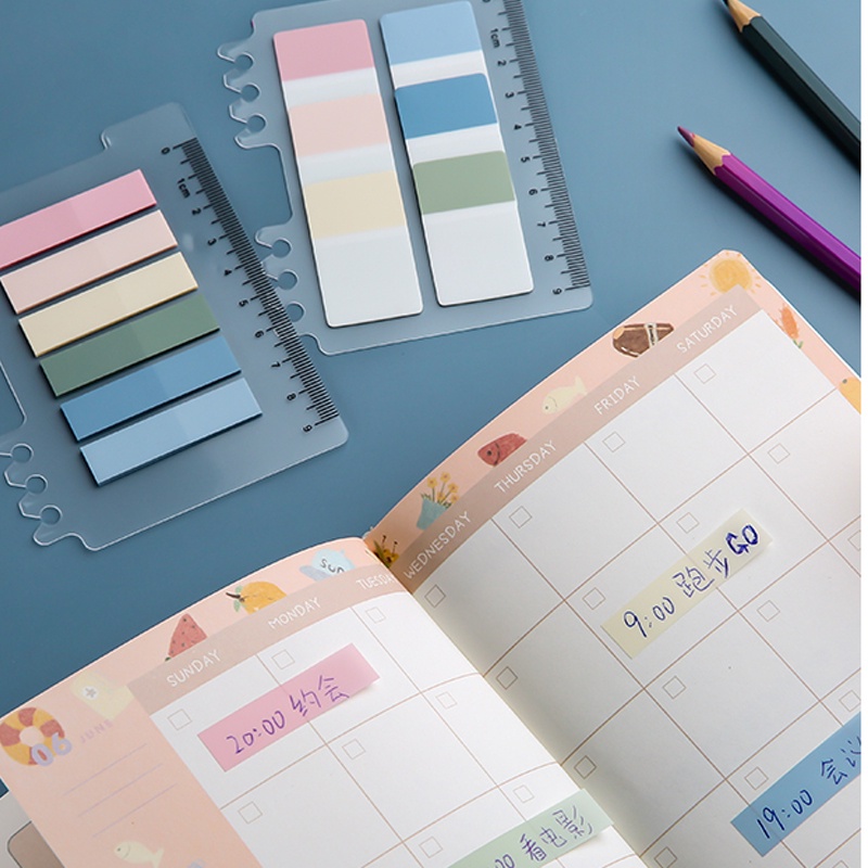 Giấy Dán Ghi Chú Trong Suốt Đa Năng