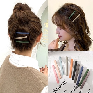 Set 10 kẹp tóc một màu dễ phối đồ thời trang cho nữ