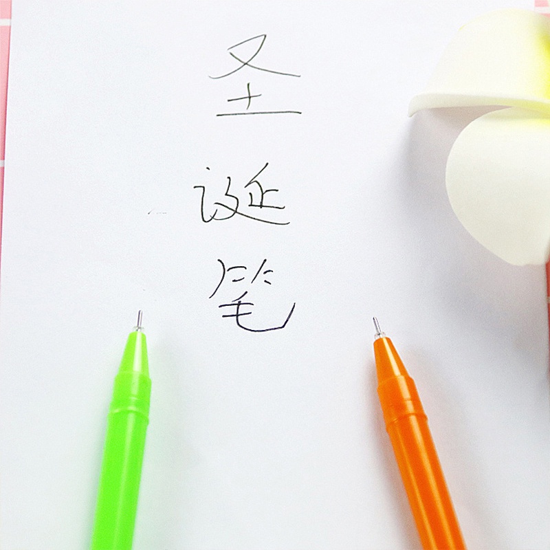 Bút Ký Tên Họa Tiết Giáng Sinh Hoạt Hình Xinh Xắn