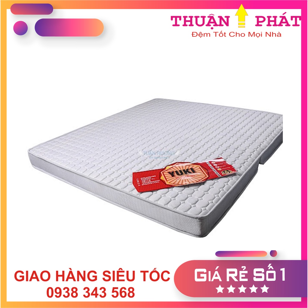 Đệm cao su non mix foam - YUKI công nghệ Nhật - giá rẻ,thoáng mát êm ái