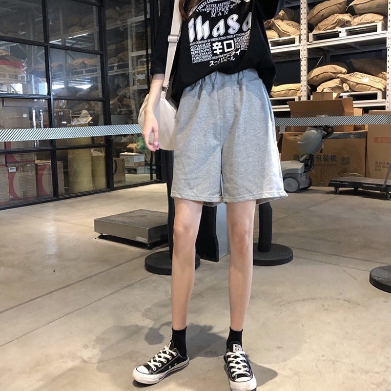 Quần short đũi cotton Hàn Quốc kiểu ulzzang thời trang | BigBuy360 - bigbuy360.vn