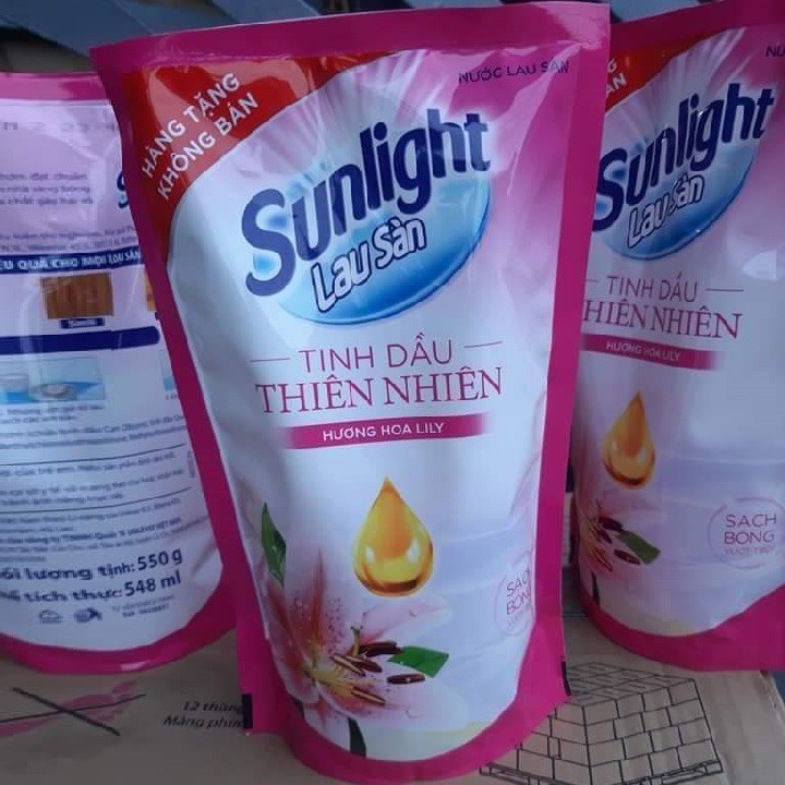 Nước lau sàn sunlight Thiên nhiên 550g