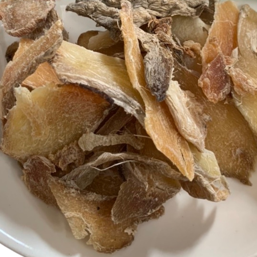 Củ Thiên Ma 500g Phơi Khô, Thái Lát (Loại 1) Đóng Gói Sạch Sẽ, Thiên Ma Giảm Đau Đầu, Ngăn Co Giật