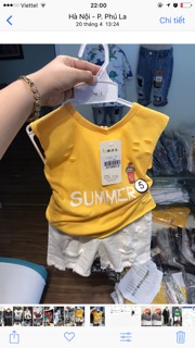 Bộ SUMMER mặt trời