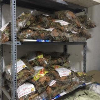 3kg lá tắm sau sinh dân tộc Dao đỏ ( Sapa)