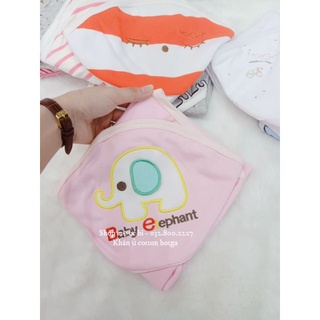 KHĂN CHOÀNG / Ủ COTTON SƠ SINH HOTGA