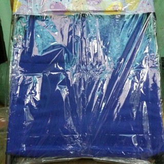 giường xếp bố vải dù