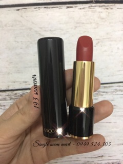 [Lancome] (hàng auth) son thỏi Lancome L'Absolu Rouge Matte