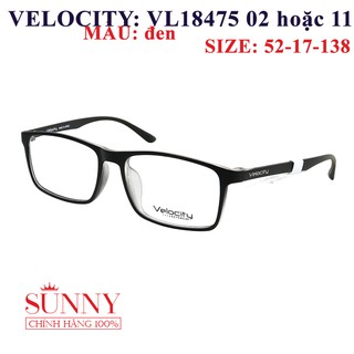 Gọng Kính Unisex Velocity VL18475