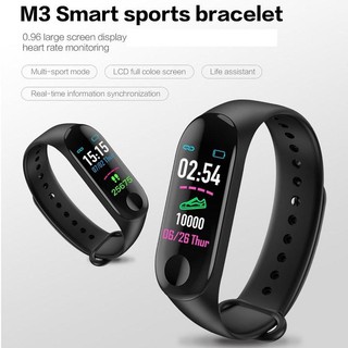 Vòng đeo tay thông minh chất lượng xịn xò kết nối bluetooth đo nhịp tim bước chạy nghe gọi phù hợp cho cả nam và nữ